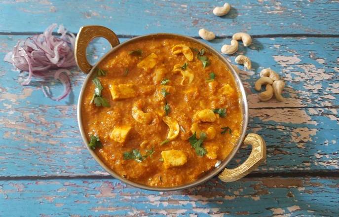 Kaju Paneer  (cashew)Masala/ Masala aux noix de cajou et Paneer