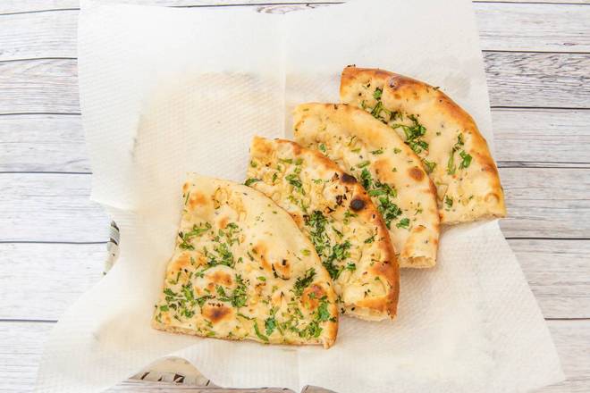 Garlic Naan / Ail Naan