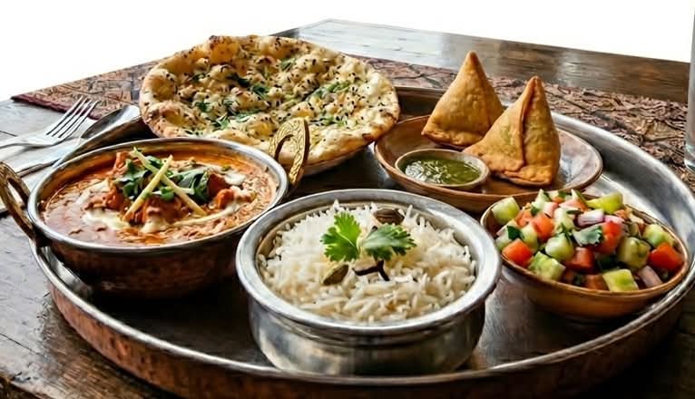 Non vegetarian curry combos/Combos de curry non végétariens