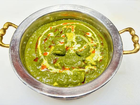 Palak Paneer/Épinards au Paneer