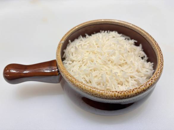 Plain rice/ Riz a la vapeur