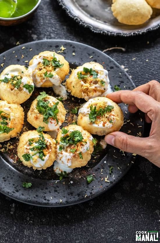 Dahi Puri
