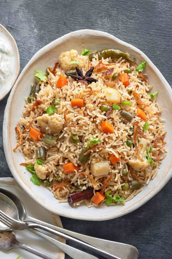 Vegetable Fried Rice