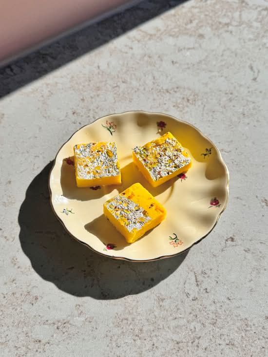 Kesar Pista Barfi
