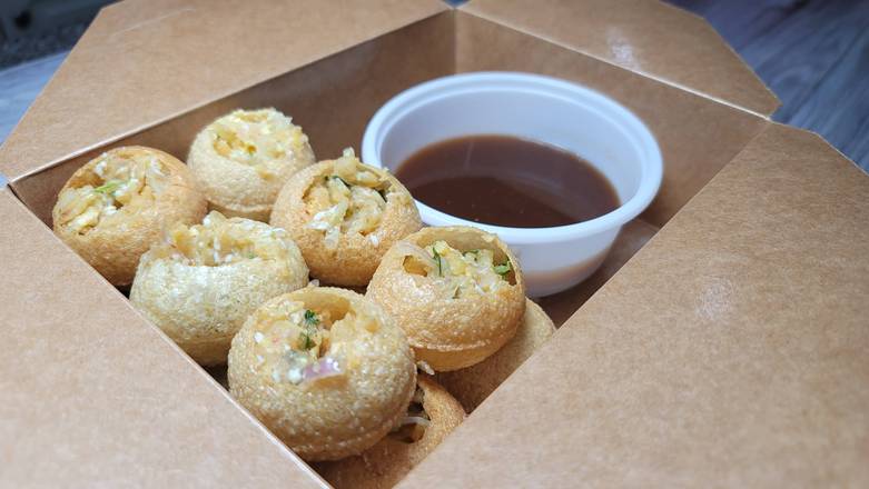 Golgappa/Pani Puri/Fuska (12 Pcs)
