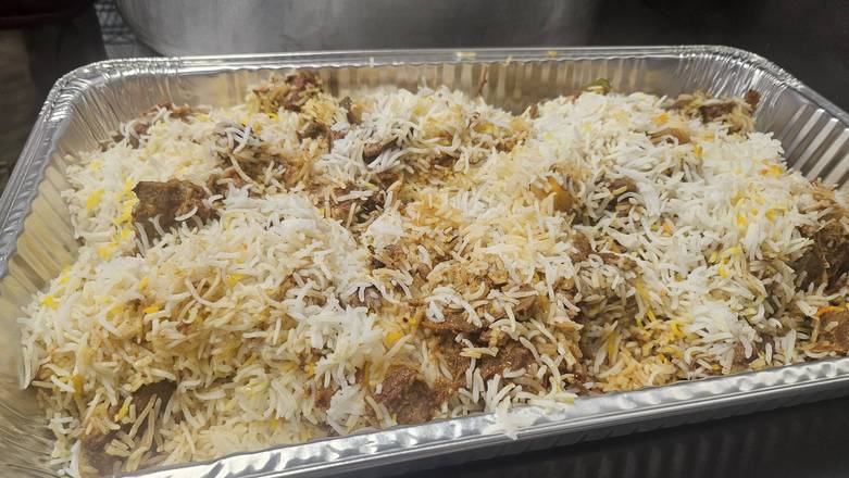 Mutton Biryani (Halal)