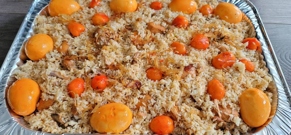 Chicken Biryani (Halal)