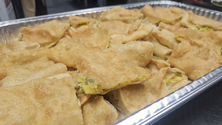 Moghlai Paratha