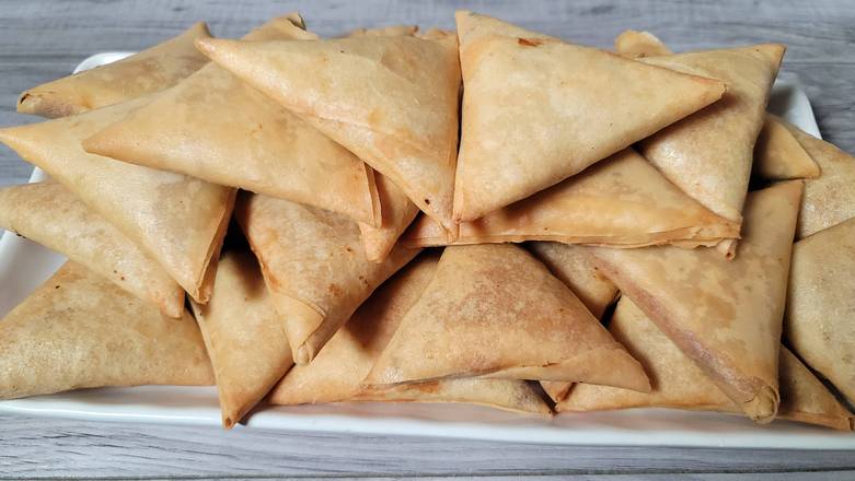 Chicken Samosa 2 Pieces (Halal)