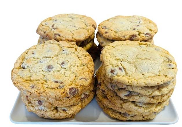 Milk Chocolate Chip Cookies