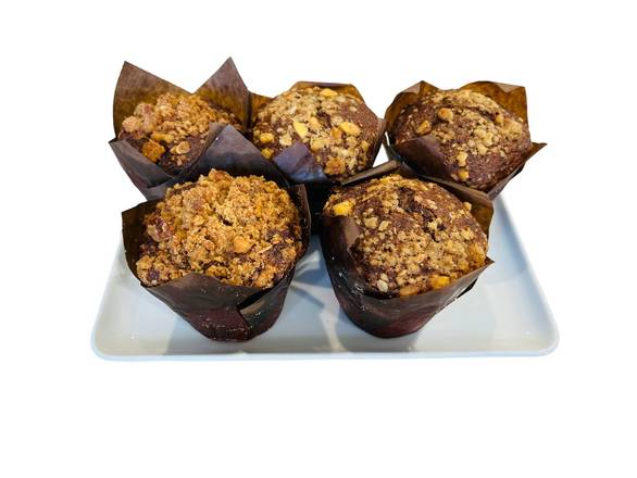Vegan Banana Walnut Muffin