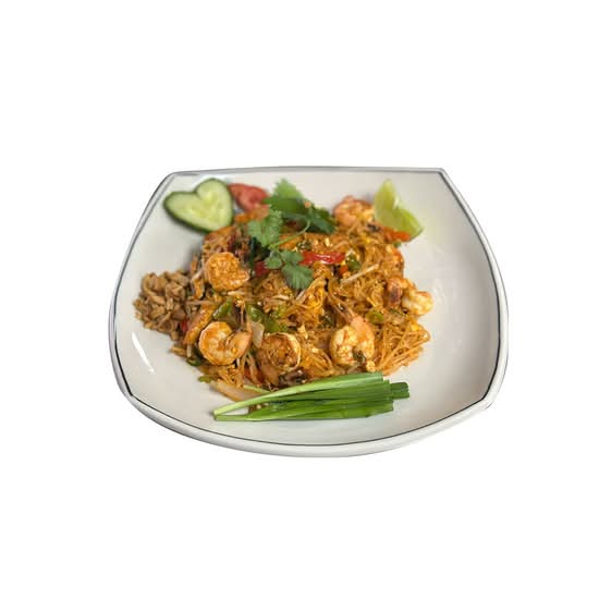 P3. Beef Pad Thai