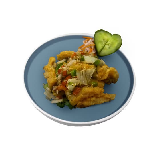 7. Fried Squid / Muc Chien Gion
