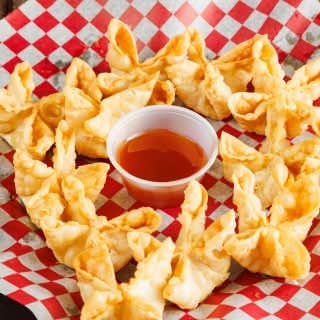 Deep-Fried Shrimp Wontons (10 Pcs.)