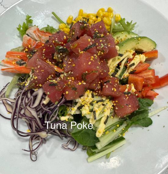 TUNA POKE