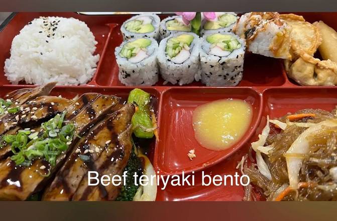 BEEF BENTO