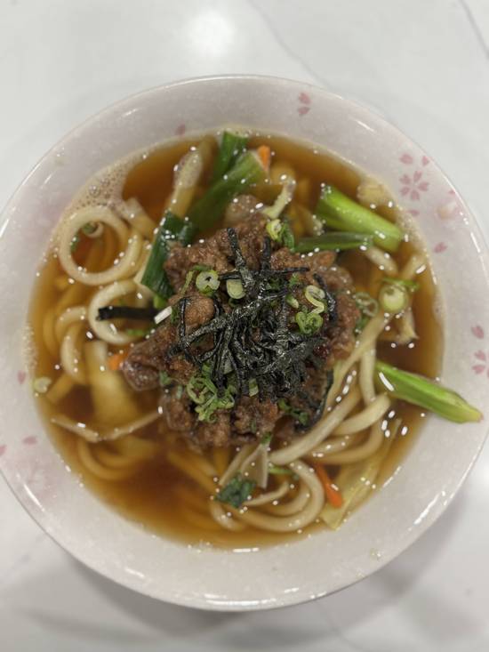 BEEF UDON