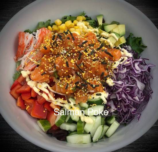 SALMON POKE