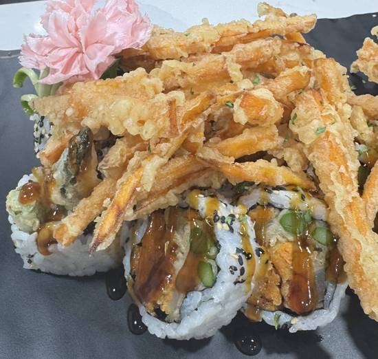 VEGGIE TEMPURA ROLL
