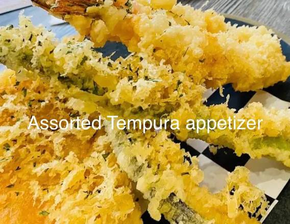 ASSORTED TEMPURA (7 PCS)