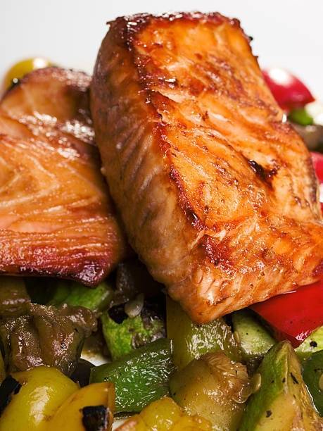 SALMON TERIYAKI