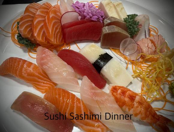 SUSHI SASHIMI DINNER