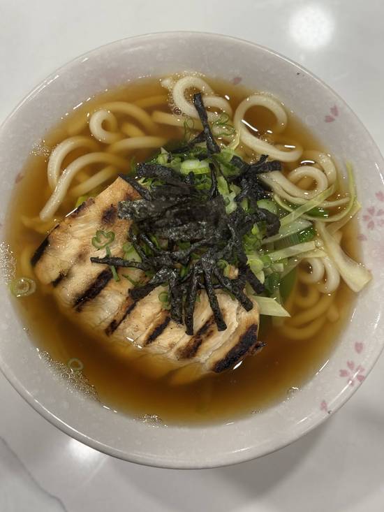 CHICKEN UDON