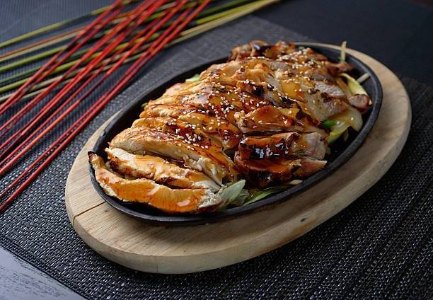 CHICKEN TERIYAKI