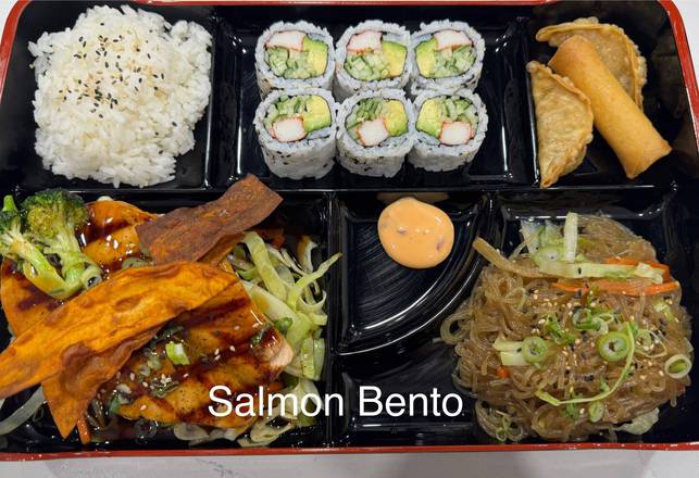 SALMON BENTO