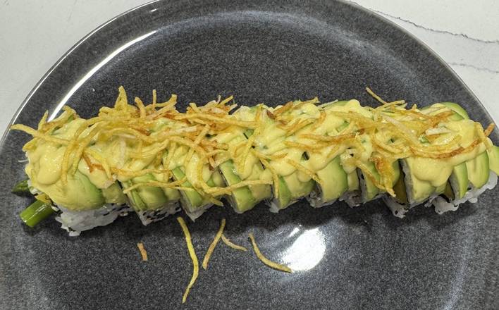 MANGO DRAGON ROLL (8 PCS)
