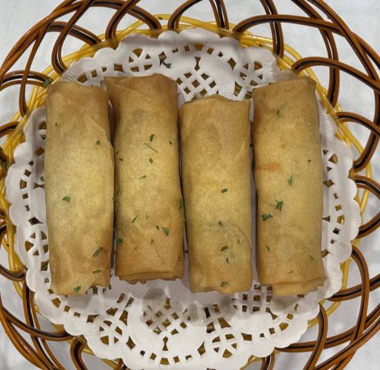 SPRING ROLL (4 PCS)