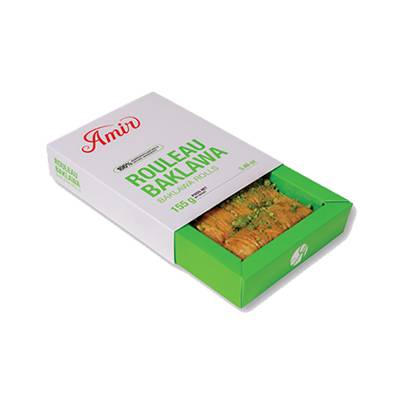 Boîte Rouleau Baklawa