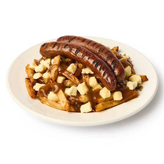 Poutine Merguez Grand