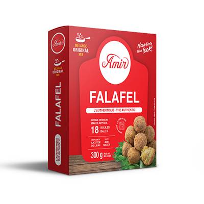 Boîte Falafel