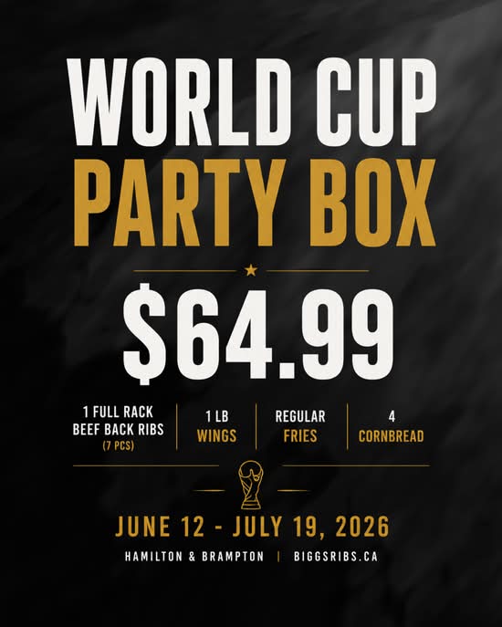 World Cup Party Box