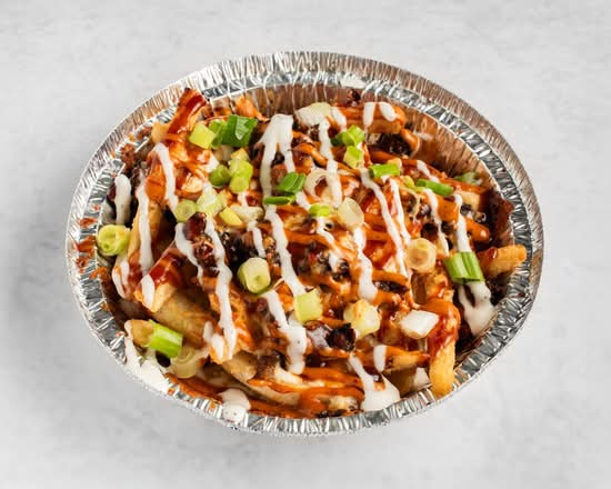 Baked Loaded Fries