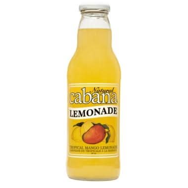 Cabana Tropical Mango Lemonade