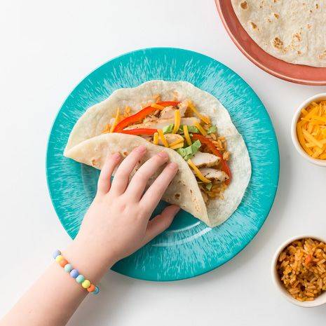 Kids Chicken Fajita