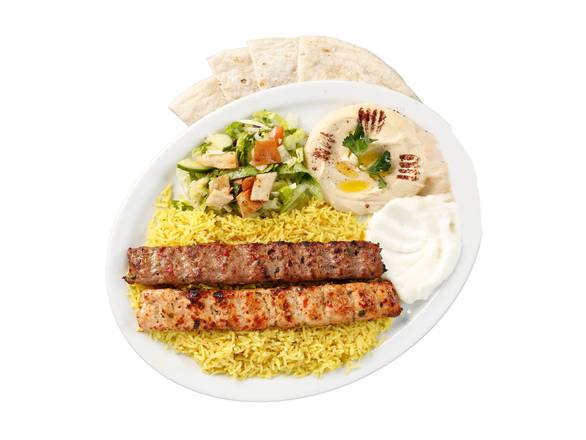 Mix Kebab Platter