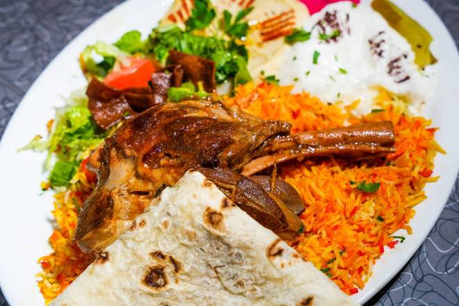 Lamb Shank Platter