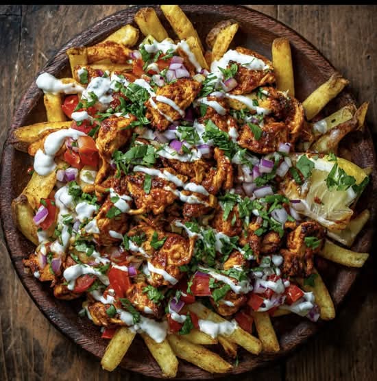 Tandoori Chicken Poutine
