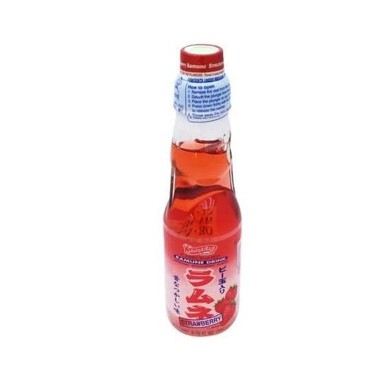 Ramune--Strawberry