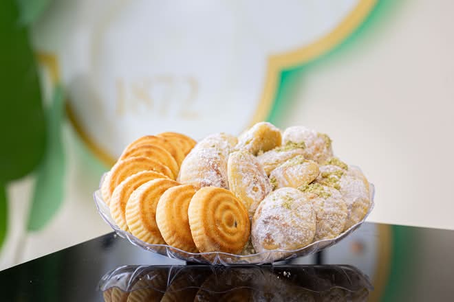 Maamoul mixte / Mixed Maamoul