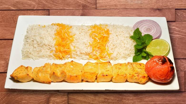 Boneless Chicken Kebab Dish