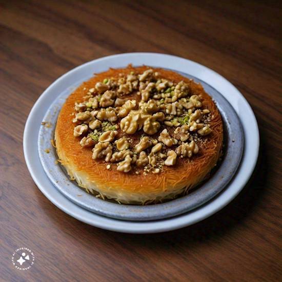 Turkish Home made Kunafa
