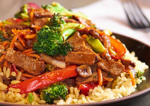 Beef Stir Fry