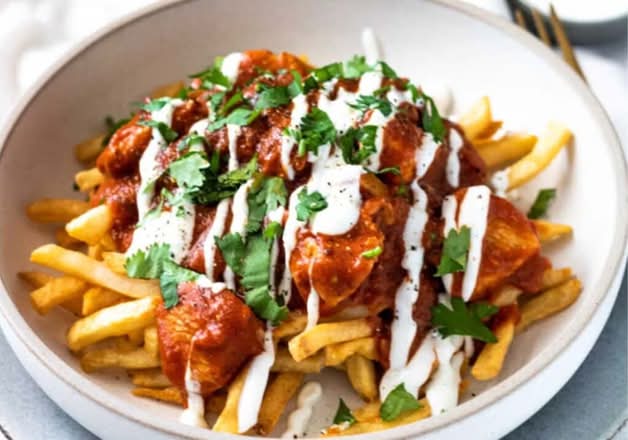 Butter Chicken Poutine