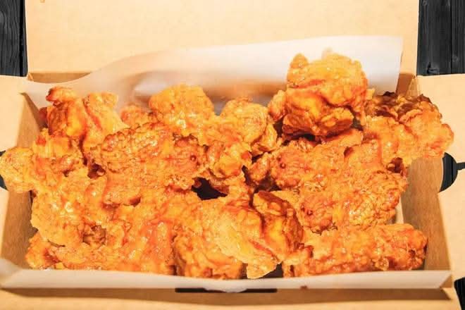 Soy Garlic Chicken (Half Order)