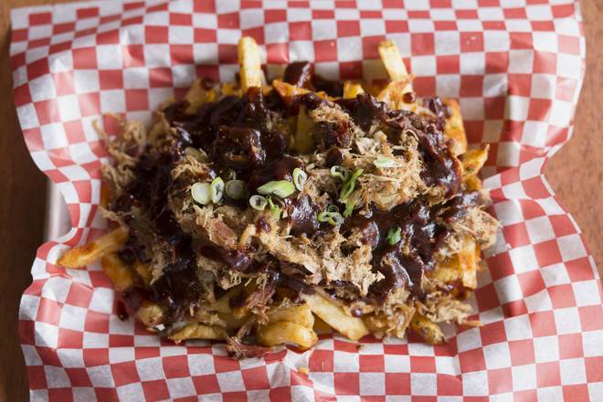 BBQ Poutine