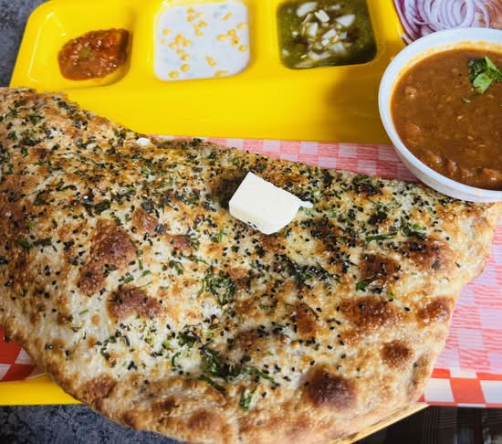 Amritsari Kulcha